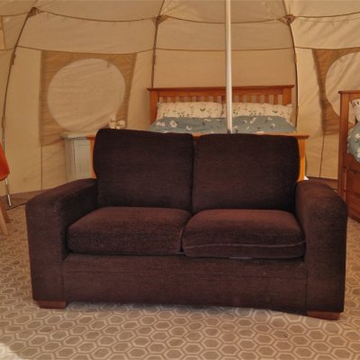 tent interior